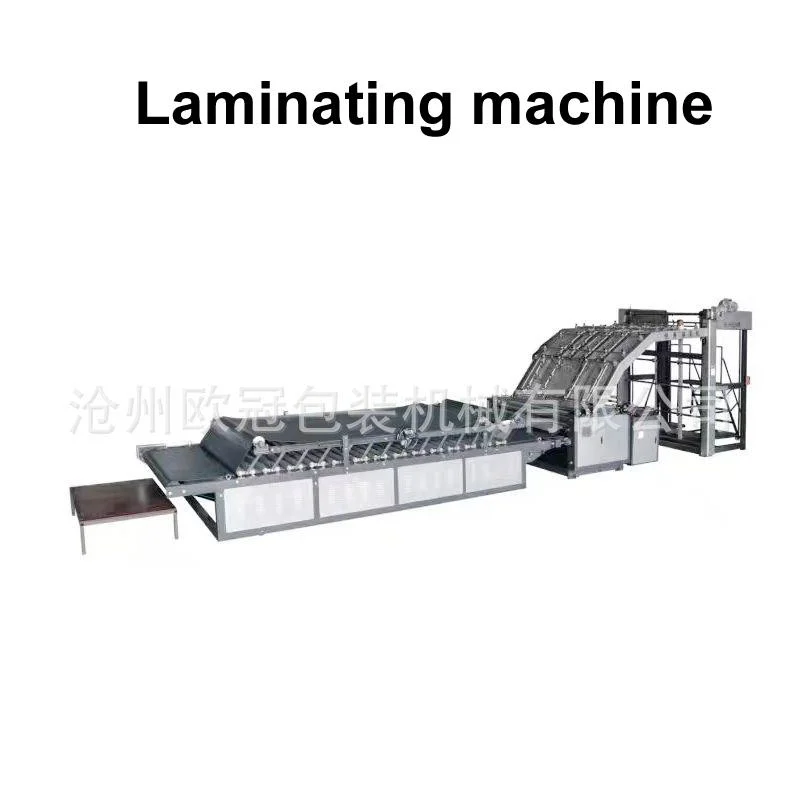 Laminiermaschine Wellpappenbox, Karton-Veneermaschine, Laminiermaschine