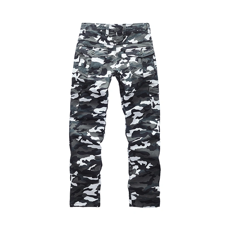 Wholesale/Supplier Military style Custom Design Camouflage Pants Trousers