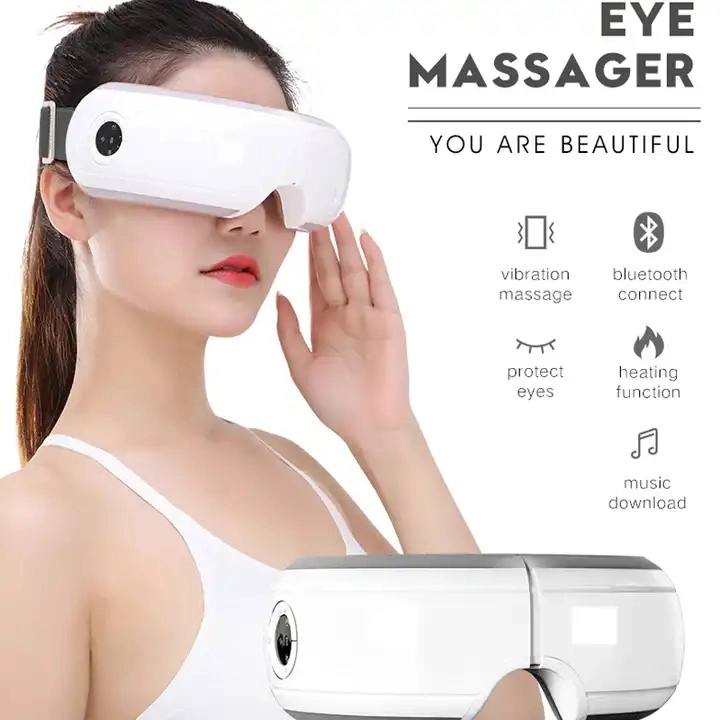 Herramienta de masaje para el cuidado de los ojos de la casa Equipo de belleza ultrasónica de RF multifuncional
