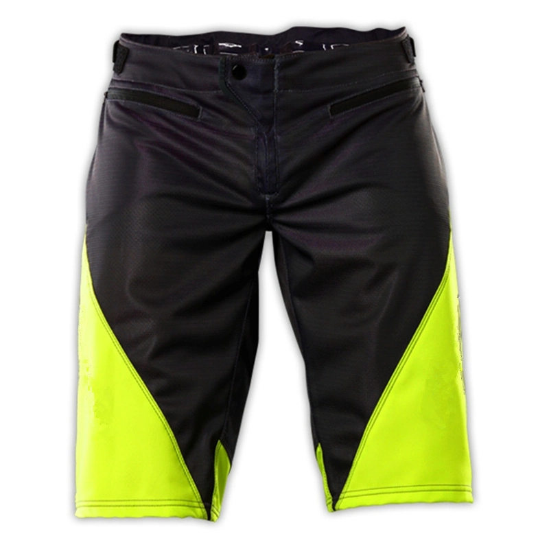 Black&Green Professional off-Road Mx/MTB Gear Racing Sports Motocross Shorts