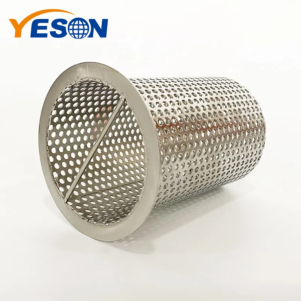 Stainless Steel Sink Strainer, Fits Most Kitchen Sinks, Bathroom Sinks, Shower Drains