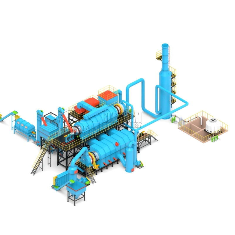 Gold Mine Extract Coconut Shell Activated Carbon Reactivation Kiln Activated Carbon Making Machine