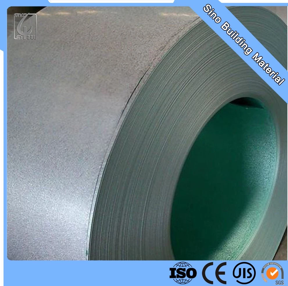 Hot Dipped Dx51d Grade Galvalume Steel Coil Anti-Finger Aluzinc Metal