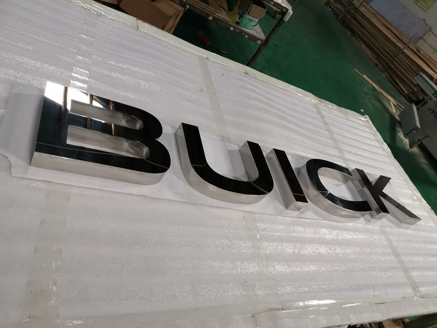 Mirror Finish Letter Sign Cutting Stainless Steel