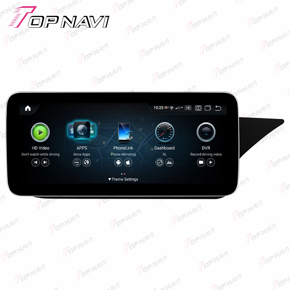 10.25 Inch 4+64G Full Touch Car Player for Benz E Class 2010 2011 2012 2013 W212 Android Car Radio DVD Player