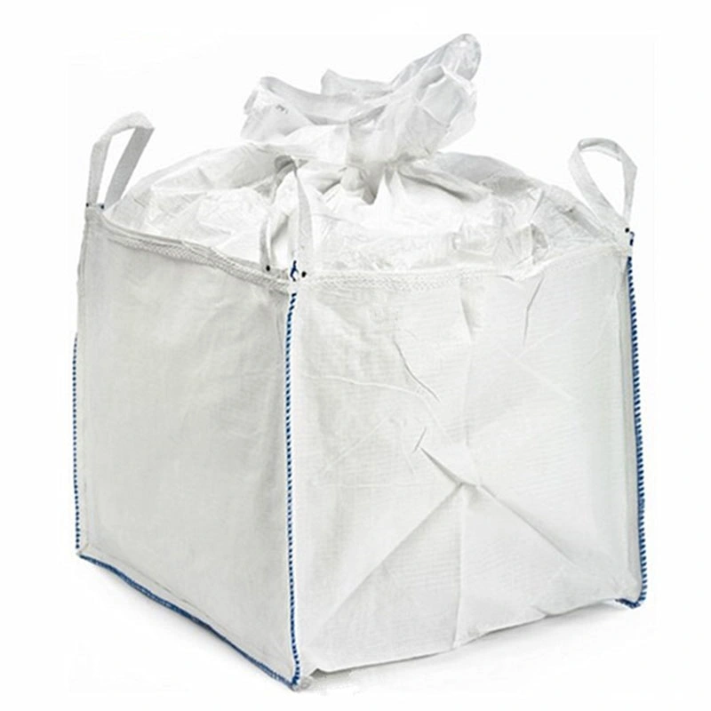 Jiaxin Ton Bag China FIBC saco a granel Manufacturing 100% virgem PP Saco Jumbo FIBC Bulk Super Açúcar Sacos Big Bags em pó 1 Toneladas Bags Mot Ton Bag