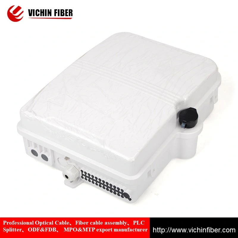 24 Core ABS PC Fiber Optic Terminal Junction Box Fiber Distribution Box Nap 16 Core Terminal Fdb Fiber Box