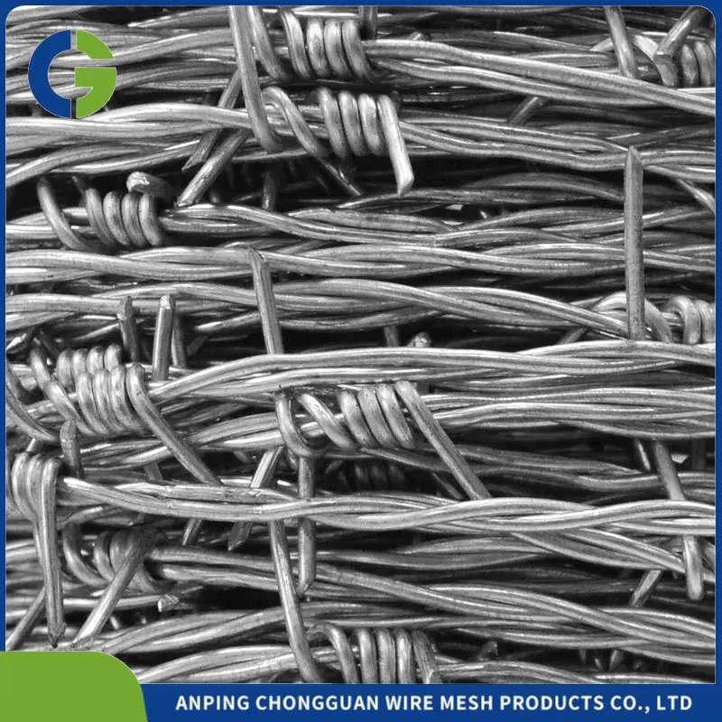 Hot Selling Galvanized 150m Barbed Wire Cheap Barb Wire for Sale Barbed Wire