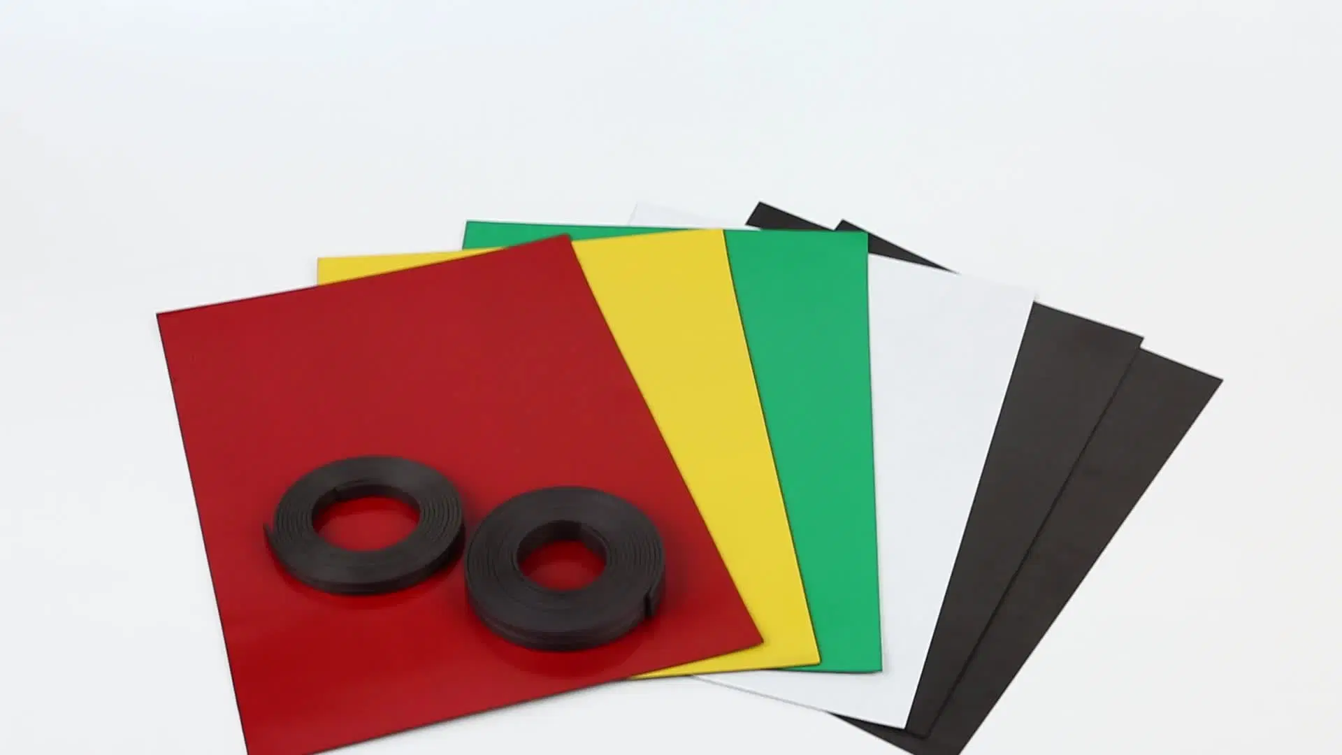 Hot Sell Permanent Gummi Magnet Strip Rolle