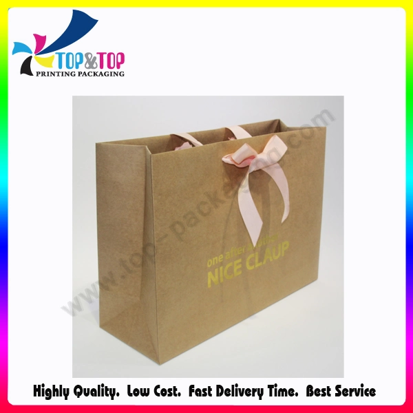 Customized Luxury Folding Cosmetic Gift Packaging Paper Bags Factory Price