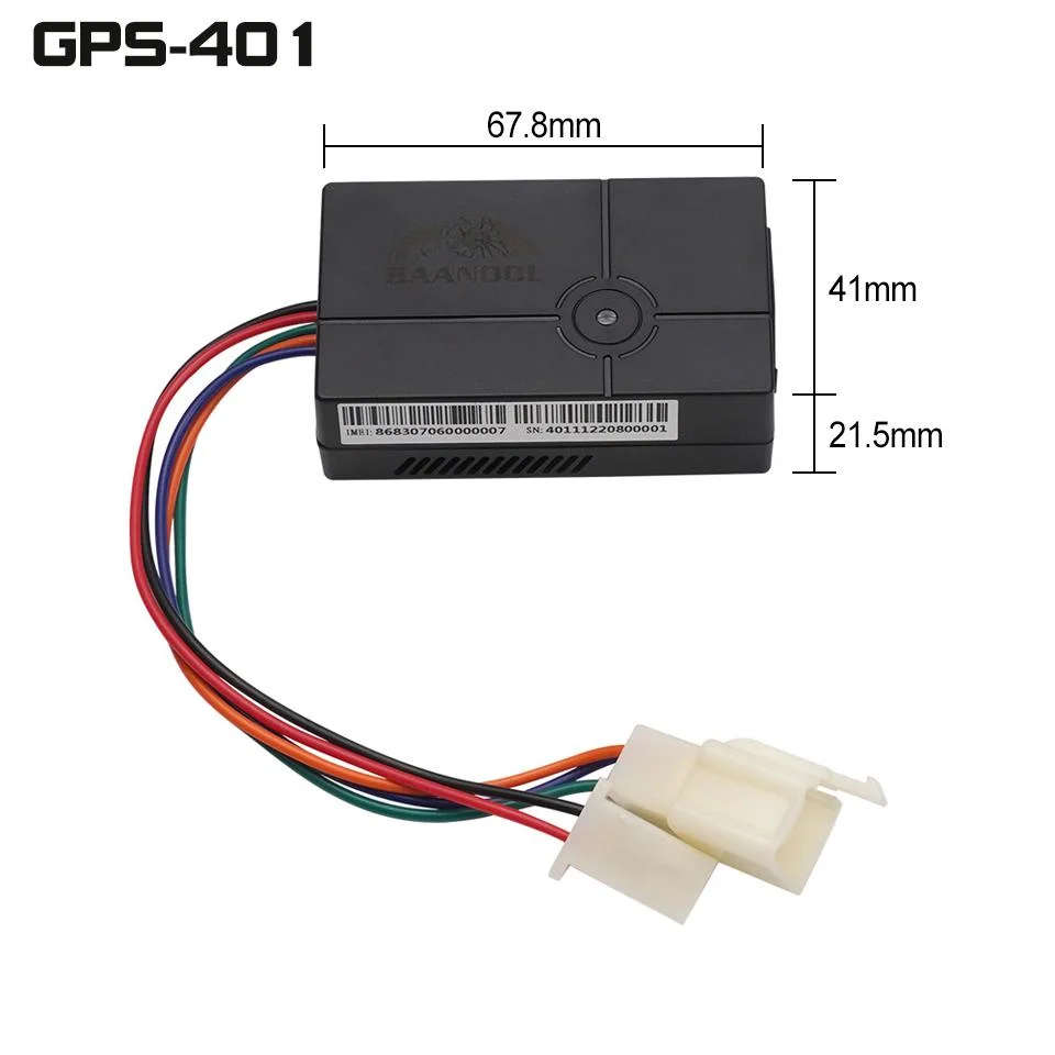 E-Bike Wireless 4G GPS Tracker Small Electric Bicycle Tracking Device