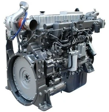 Yuchai YC6MK (YC6MK420-50) Euro 5 Emission Medium and Heavy Duty Diesel Engine with High Power, High Reliability, Low Fuel Consumption and Sufficient Power