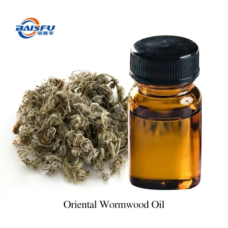 Aceite de estragón puro/aceite de Wormwood Oriental aditivo alimentario de la mejor calidad CAS 8016-88-4