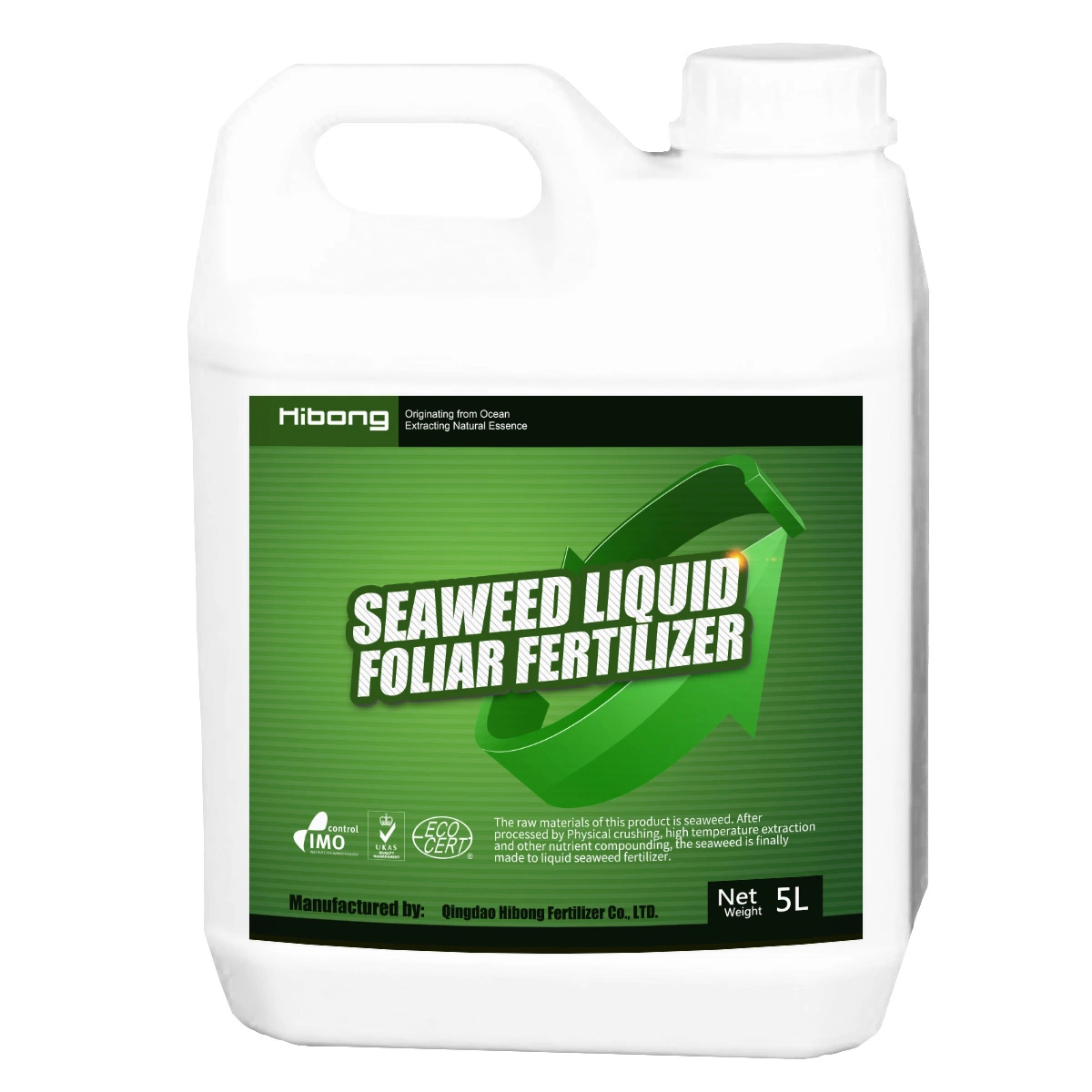 Seahibong Seaweed Kinds of Organic Foliar Spray Fertilizer