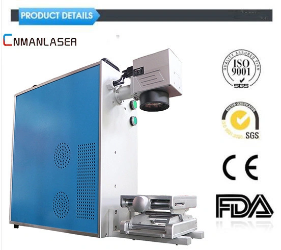 Split Type 30W Laser Marking Machine for Hair Dryer and Recording Pen