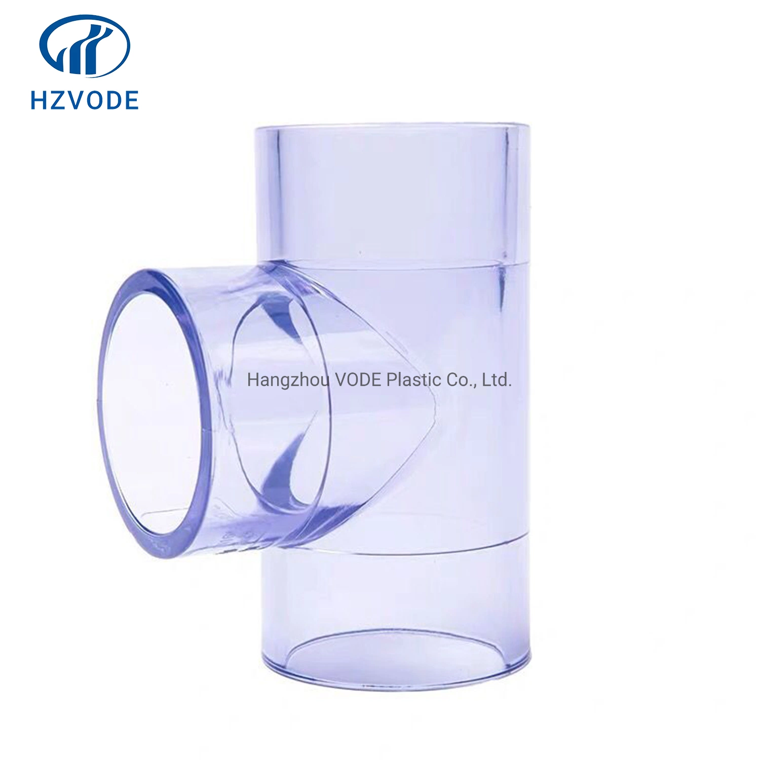 UPVC Plastic Clear Coupling for Water Treatment with High quality/High cost performance  by Hzvode