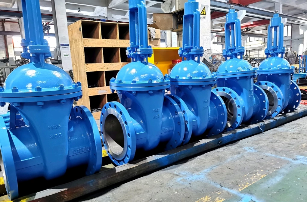 Rising/Non-Rising Flange End GOST/DIN/ANSI, Ss/Wcb/Cast Iron Gate Valve