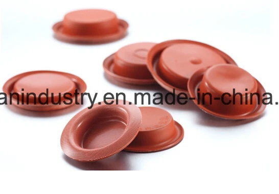 PTFE Rubber Diaphragm Molded Rubber Diaphragm Rubber Seals