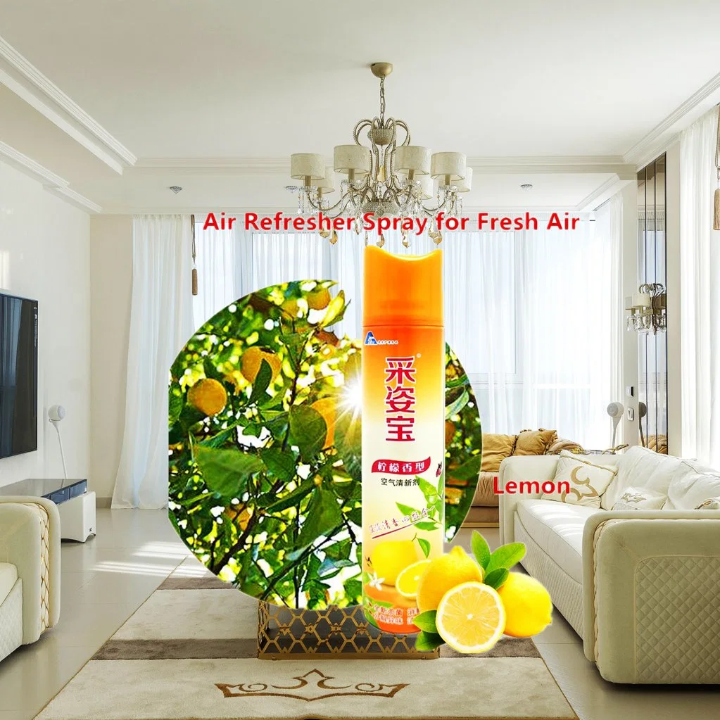 Wholesale/Supplier Multi-Scented Alcohol Base Aerosol Home Auto Air Freshener Spray