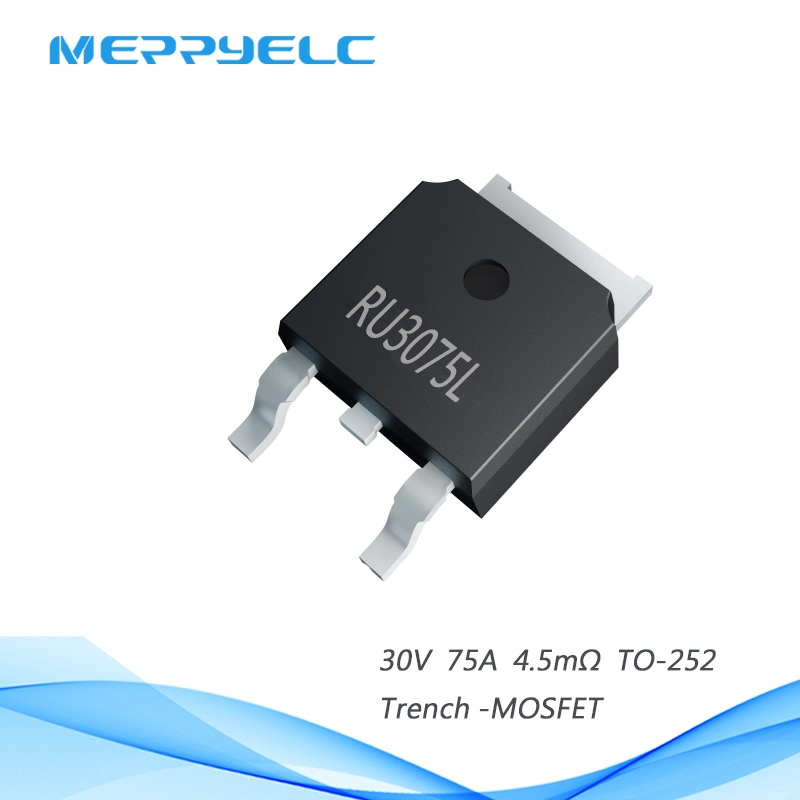 30V/75A 4.5m&Omega; Ru3075L N-Channel Advanced Power Mosfet