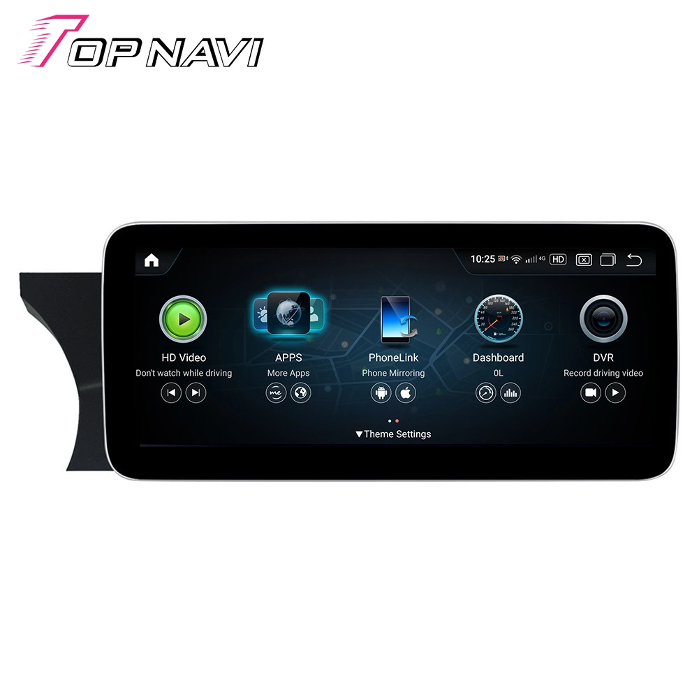 Android 12 4G+64G Car Audio System Multimedia for Mercedes-Benz C-Class 2011 - 2014 Ntg4.5 W204 WiFi GPS Bluetooth Vehicle Radio