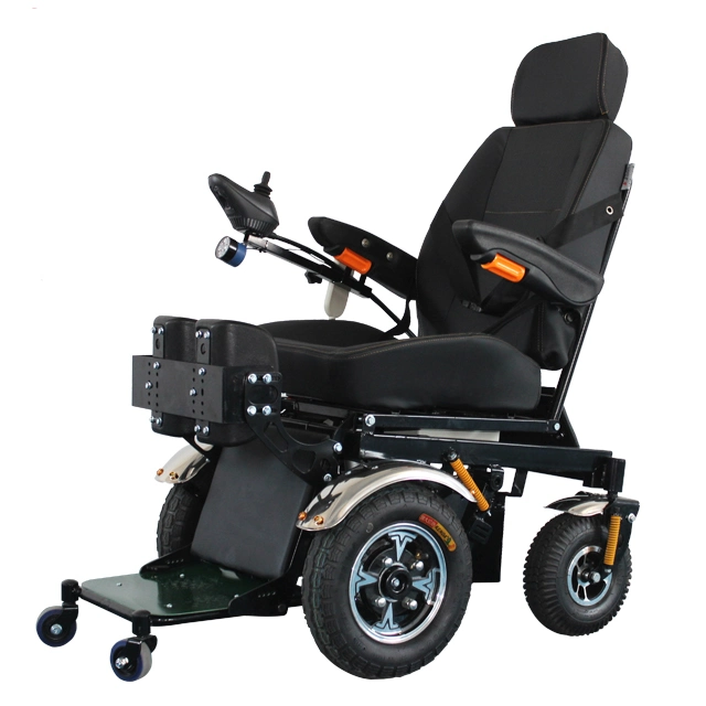 Sillón reclinable eléctrico multifunción y silla de ruedas
