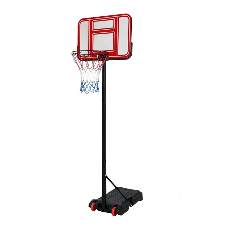 Portable Movable Basketball Stand Height Adjustable Outdoor Basketball Hoop