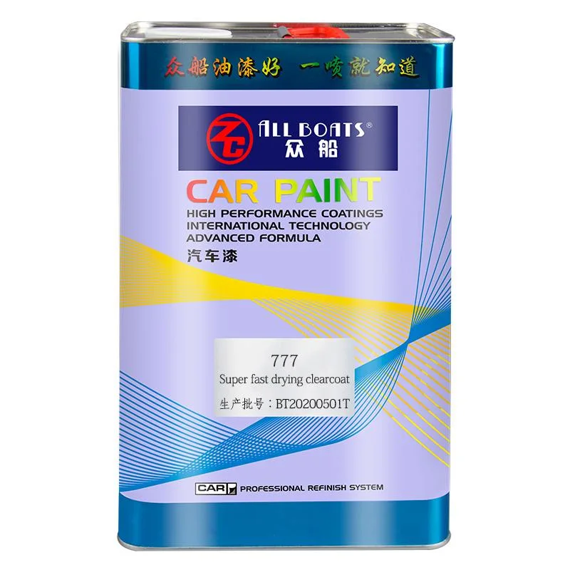 2K Matt Clear Coat Car Paint Coating