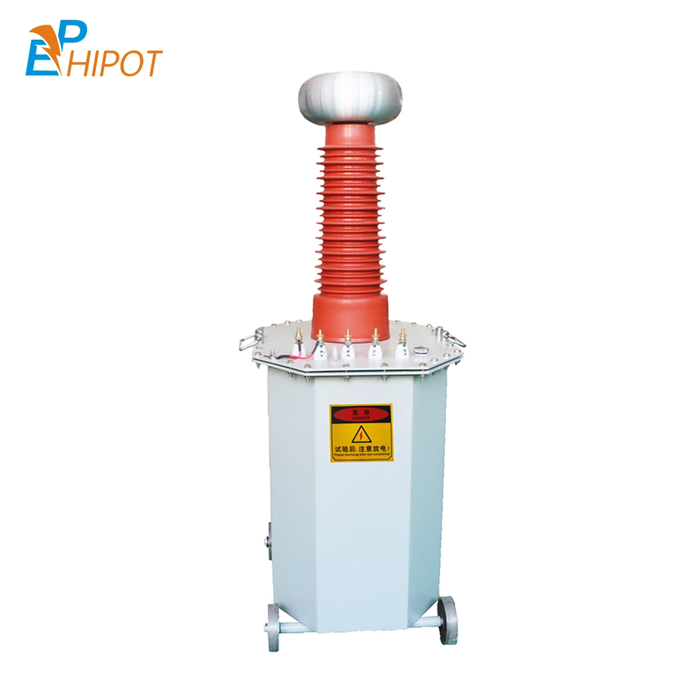 High Voltage Electrostatic Generator 100mA 50kvac 70kvdc Power Frequency Hv Source for Mask Electrostatic Workshop Dust Removal Testing Transformer