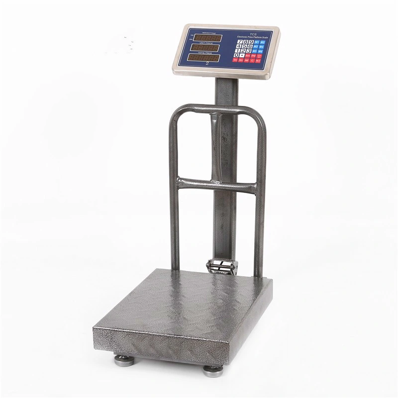 Electronic Price Computing Platform Scale 300 Kg Digital Weighing Scale Small Scale Industrial Machine Weight Function OEM