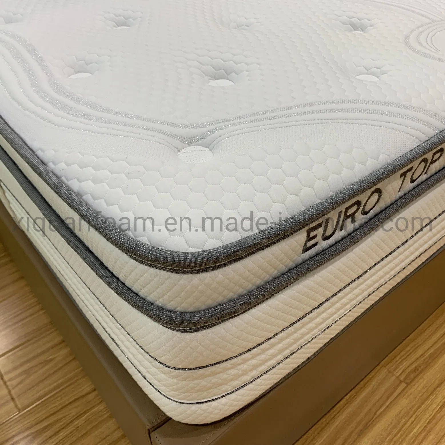 Bed Mattress Pocket Spring Custom Sizes Latex Mattress Vacuum Pack Mattress