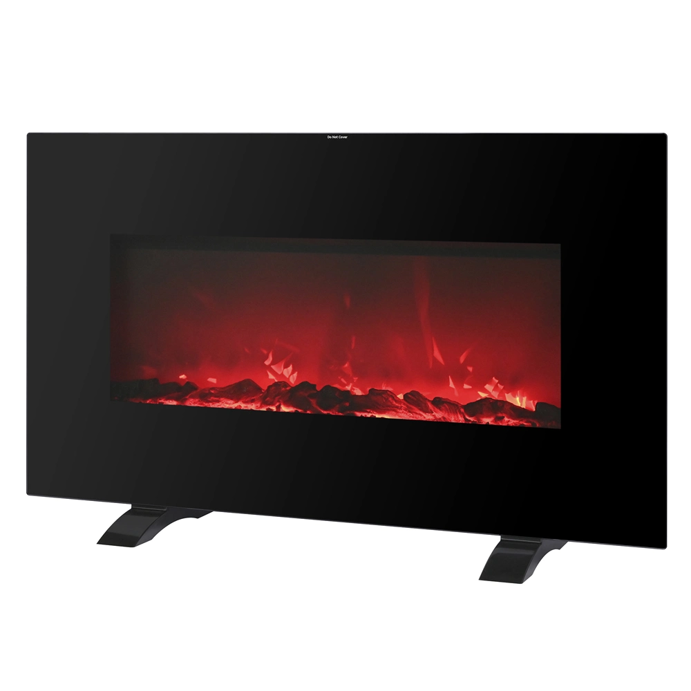 CE Certified Electric Fireplace Stove with Adjustable Flame Brightness