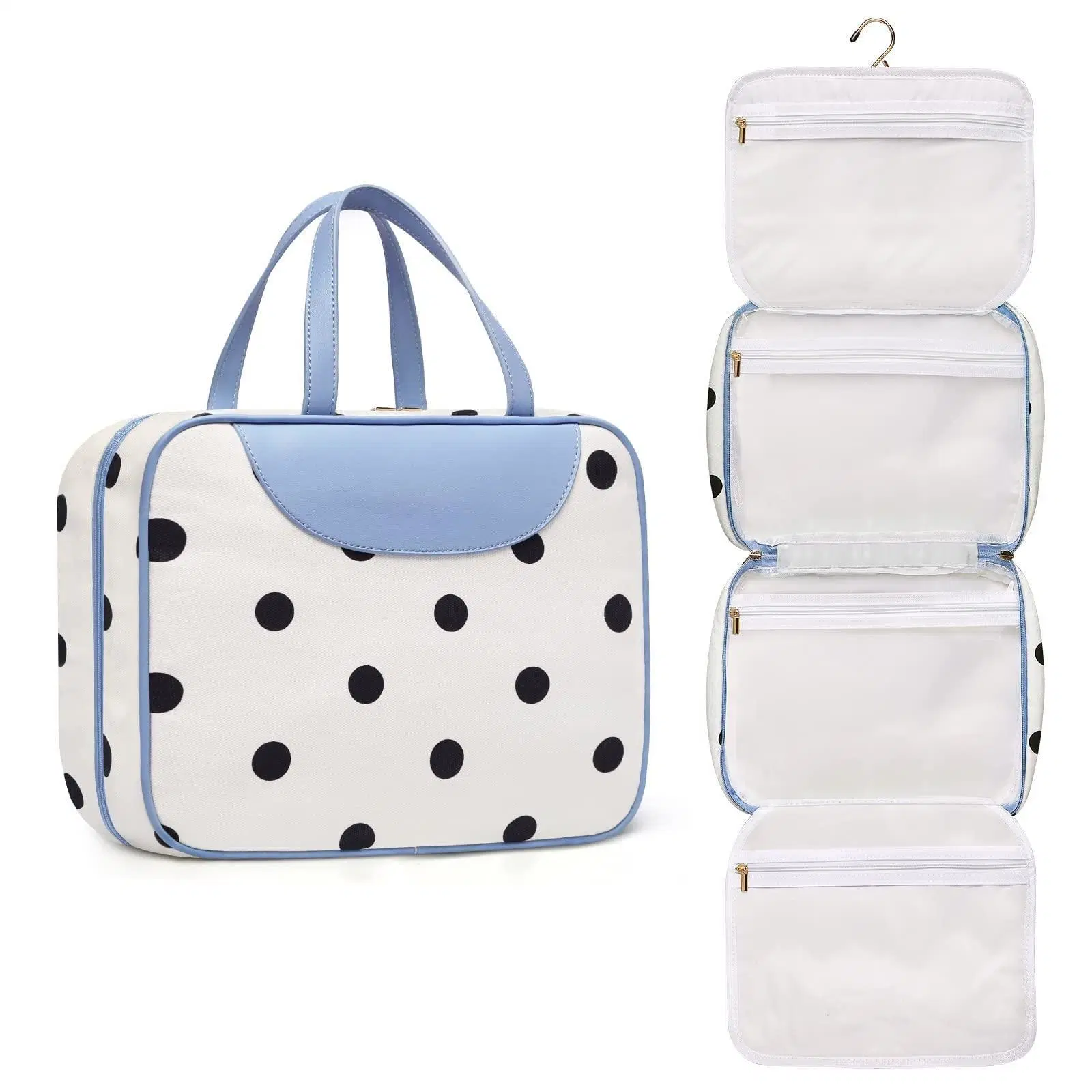 Gift Fashion Hanging Travel Toiletry Large Capacity Cosmetic Bag