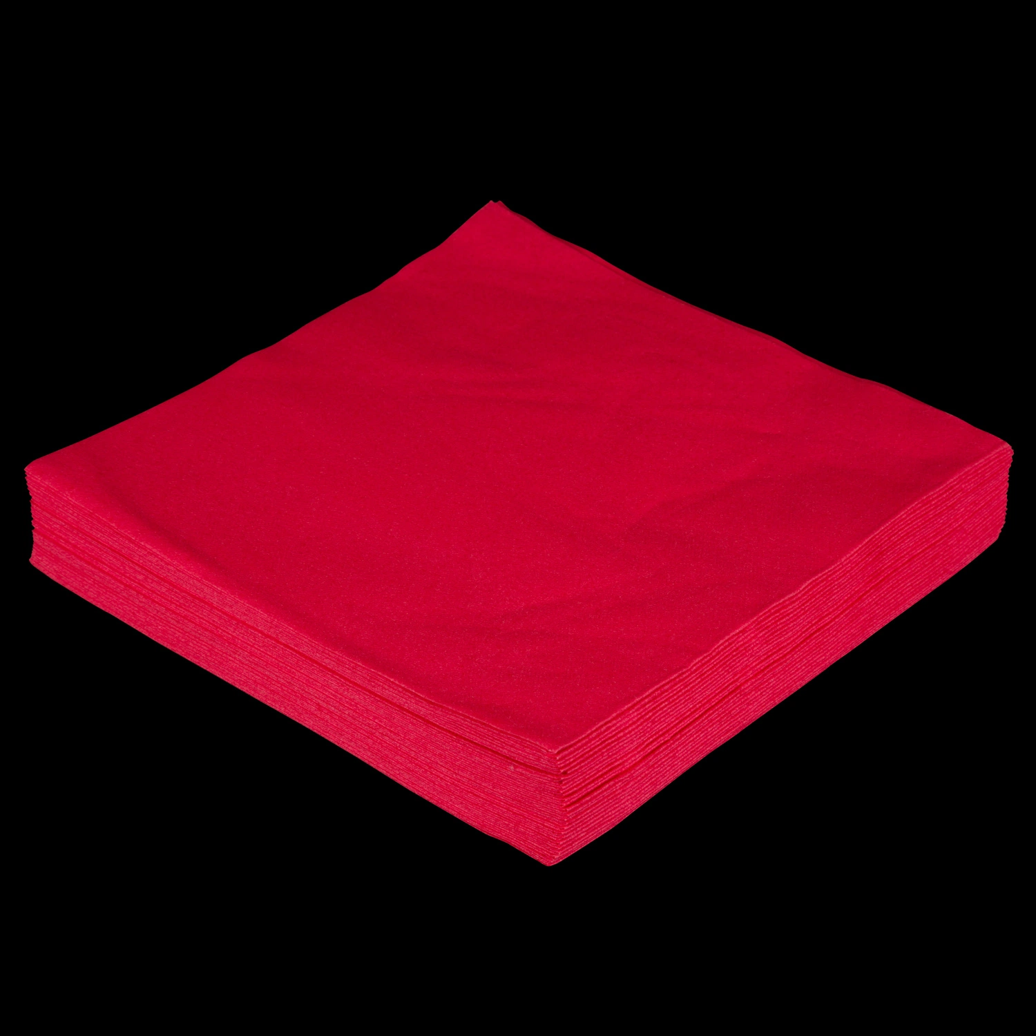 Großhandel dekorative Airlaid Papier Serviette Tissue / Dinner Servietten mit Besteck Tasche