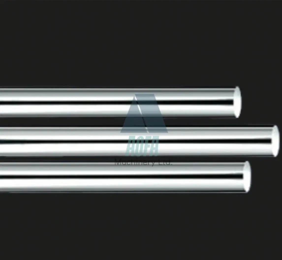 Hollow Shaft Chrome Plated Round Stainless Steel Hydraulic Cylinder Piston Rod