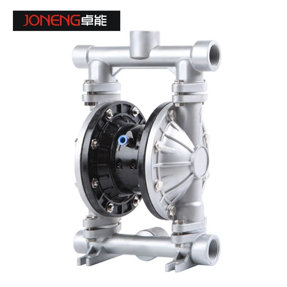 Stainless Steel High Pressure High Efficiency Clamp Connection Pneumatic Diaphragm Pump