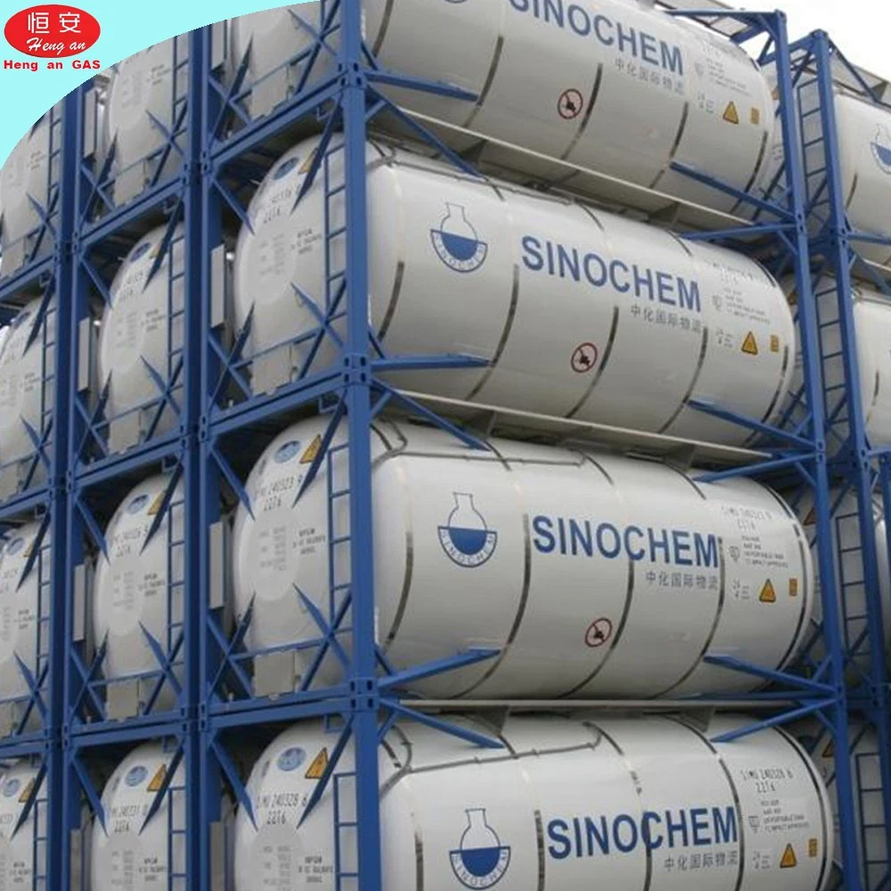 Original Factory Supplying 20FT ISO Tank Container CO2 Gas Refilling Storage Tank