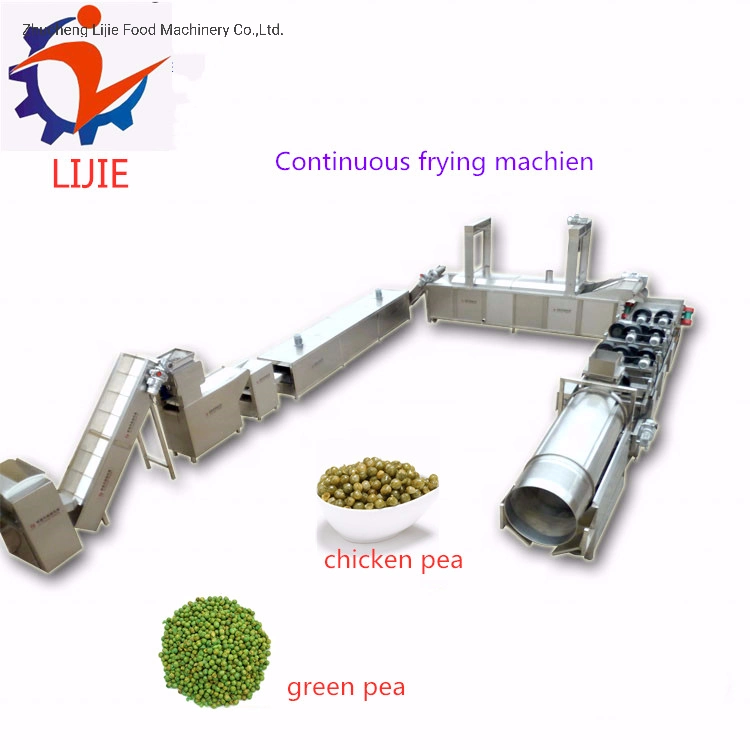 Chicke Pea Green Pea Broad Bean Cashew Nut Frying Machine