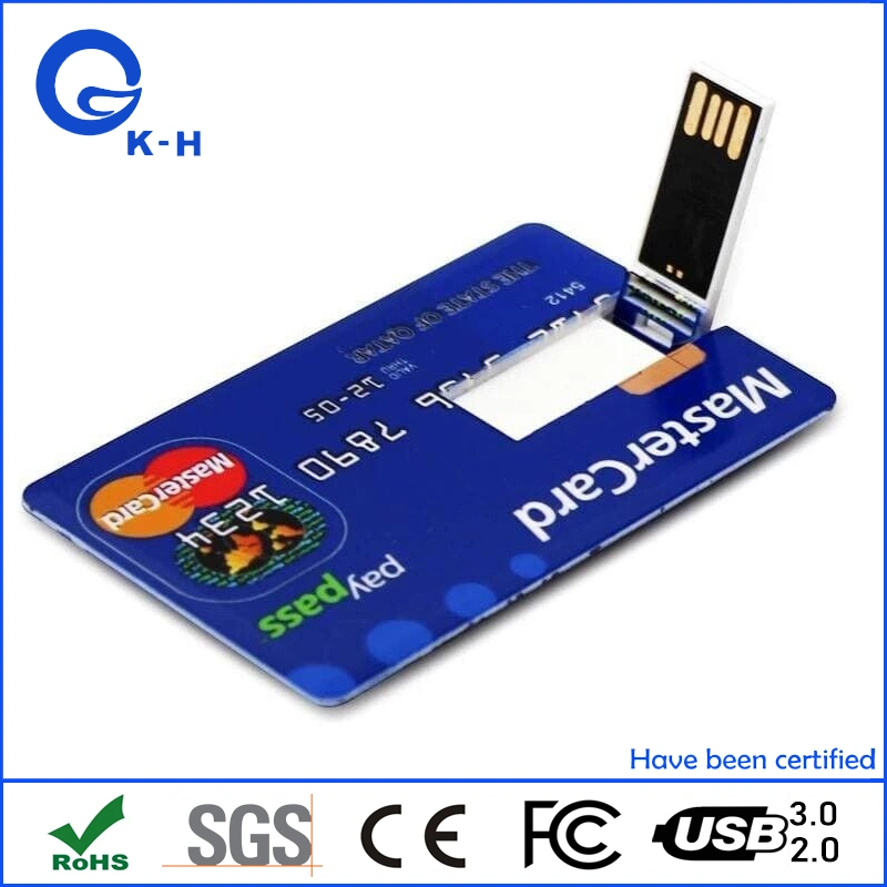 Name Card USB 2 Flash Memory Drive for 1GB Wedding Business