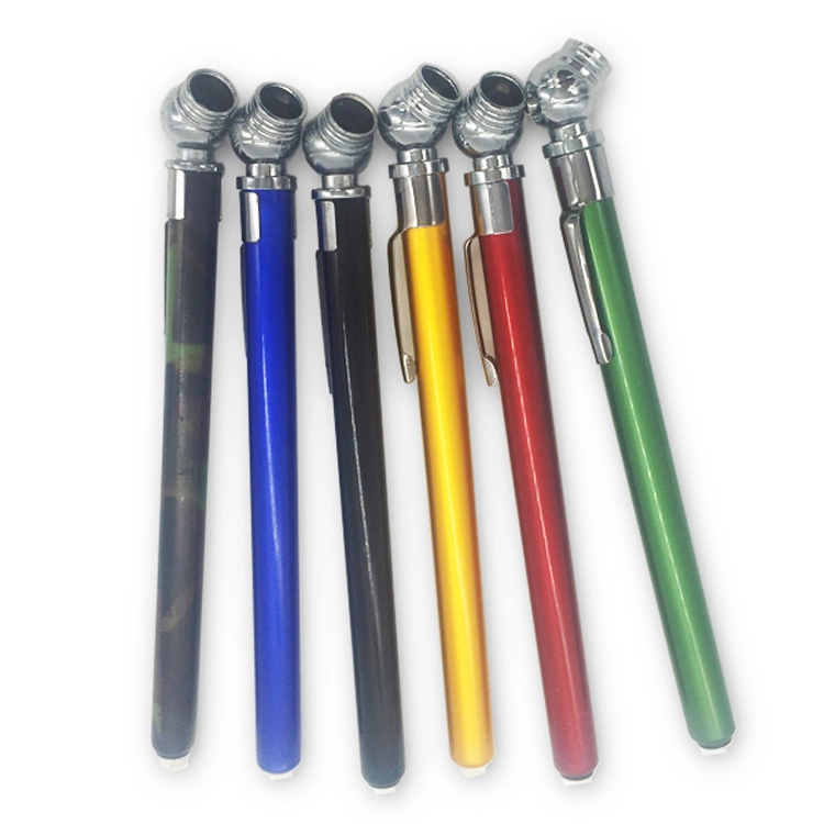 Pencil Tire Pressure Gauges Colorful Rule Meter