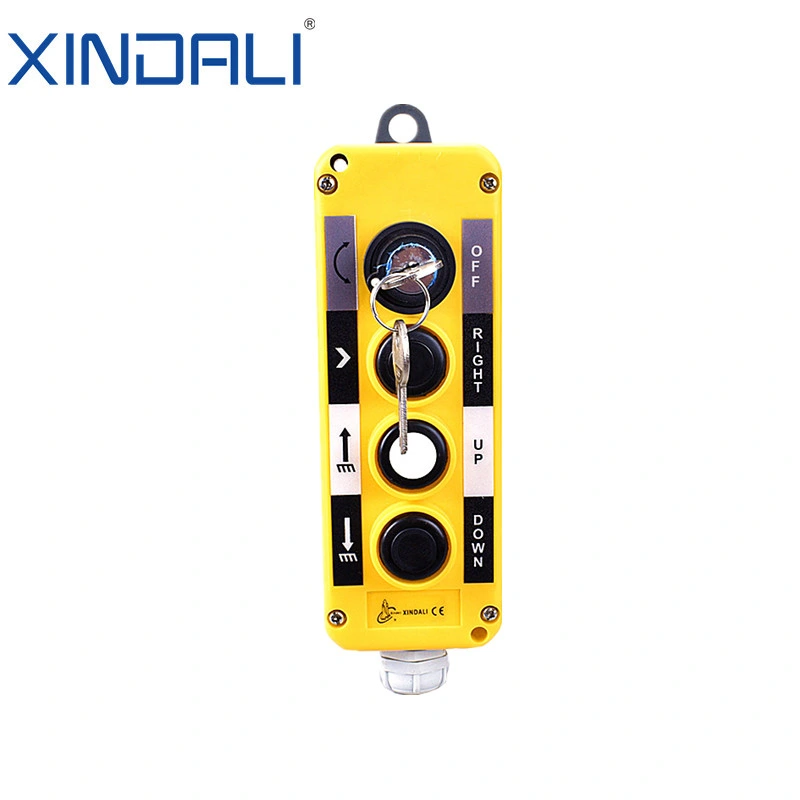 Xdl10-Epbg4 4 Holes Key Electric Push Button Control Station Switch Boxes