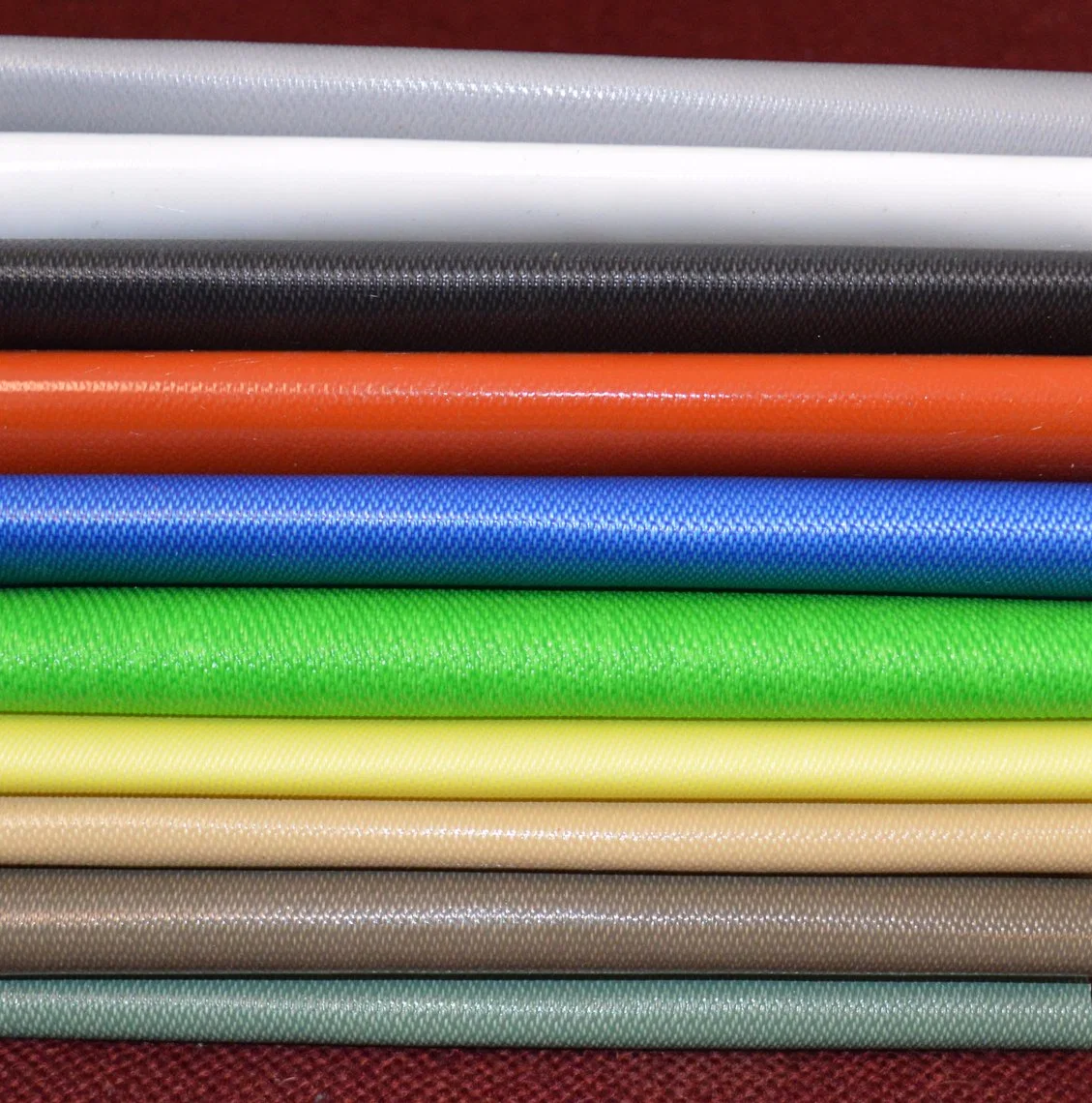 China Manufacture High Temperature Protector Silicone Coated Fiberglass Fabric