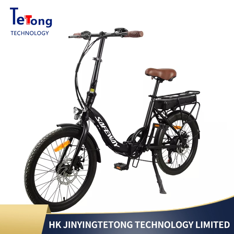 Bicicleta eléctrica plegable, aprobada por la CE, adecuada para hombres y mujeres adultos, Precio exclusivo bicicleta eléctrica de ciudad