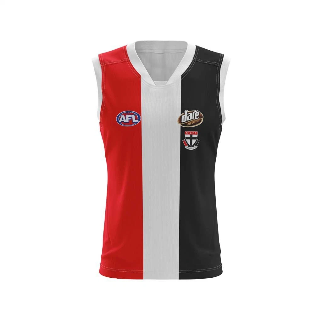 China Whole Sales Australia Football Jersey Afl Uniform Teamwear Afl Jersey