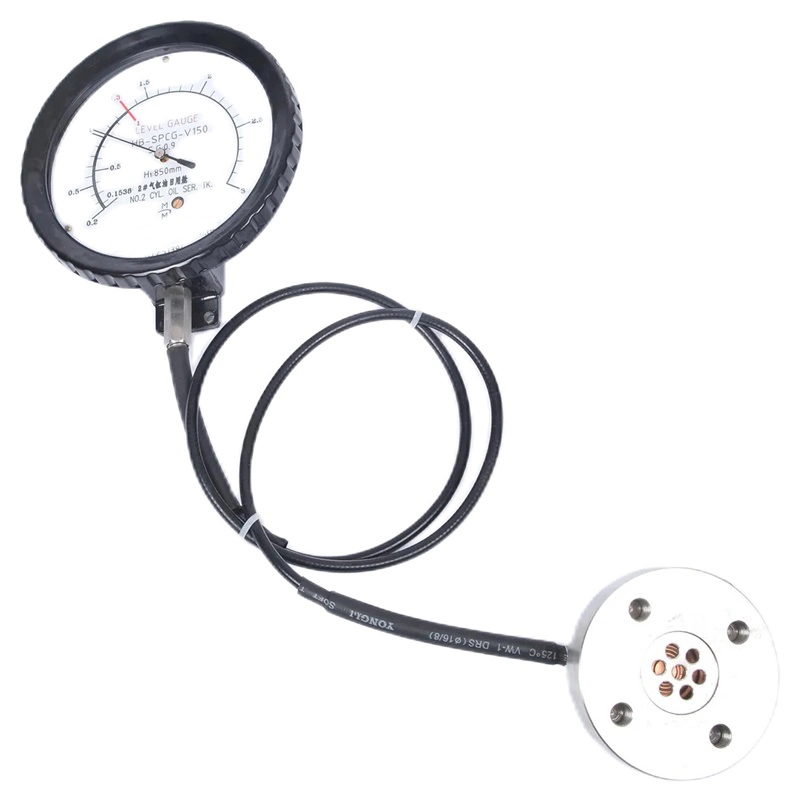 High quality/High cost performance  Stainless Self-Powered Content Fuel Level Gauge Factory Directly Reflex Liquid Level Gauge Glass Level Indicator Hb-Spcg-150V/ 150s