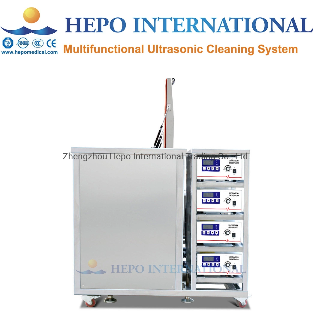 Low Cost Multi-Bath Usc Ultrasonic Cleaner Washing System with OEM