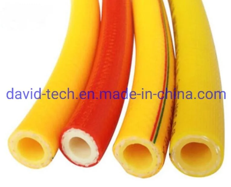 Wire Steel Reinforced PVC Polyester Transparent LPG Expandable Layflat Air Gas Water Oil Delivery Suction Pipe Tube Hose