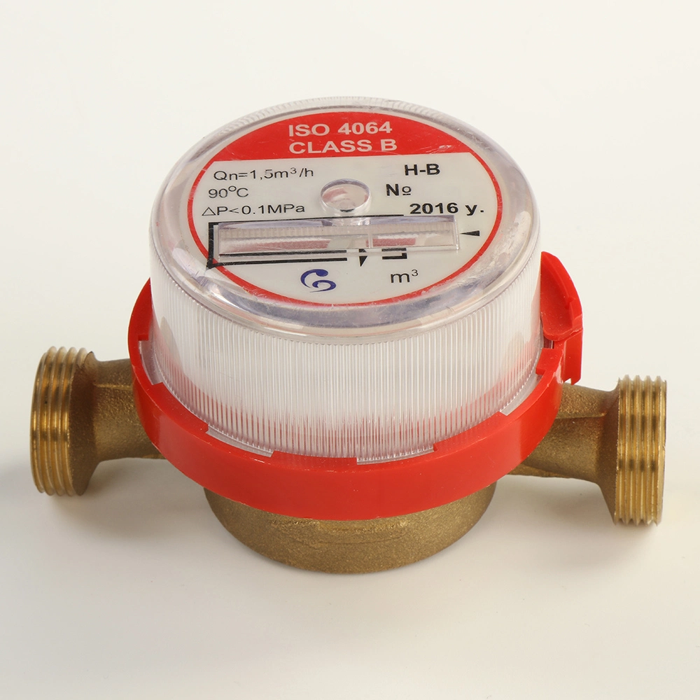 Single Jet Cold DN13 Classb with Pulse Water Meter