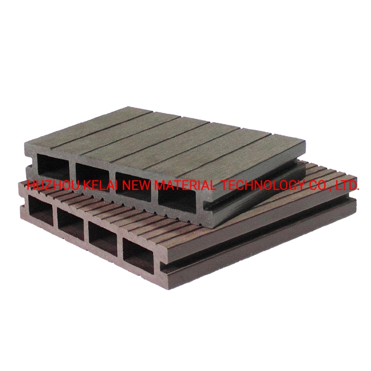 140X25 Outdoor Concrete Covering WPC Wood Deck Floor Panels