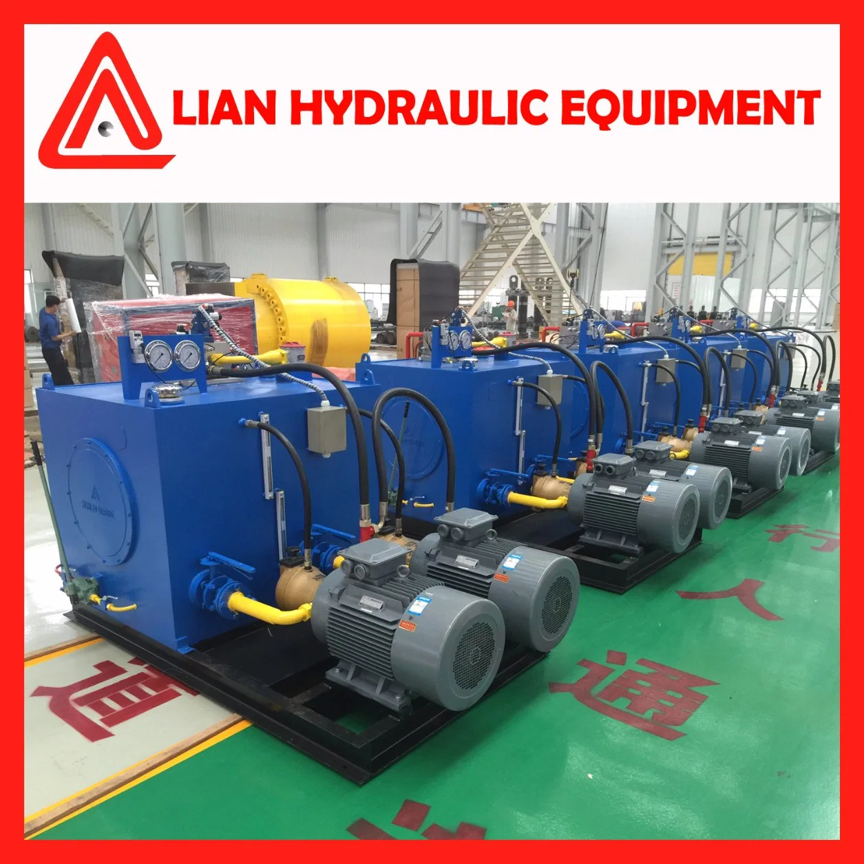 Customized Hydraulic Power Hydraulic Cylinder with Carbon Steel